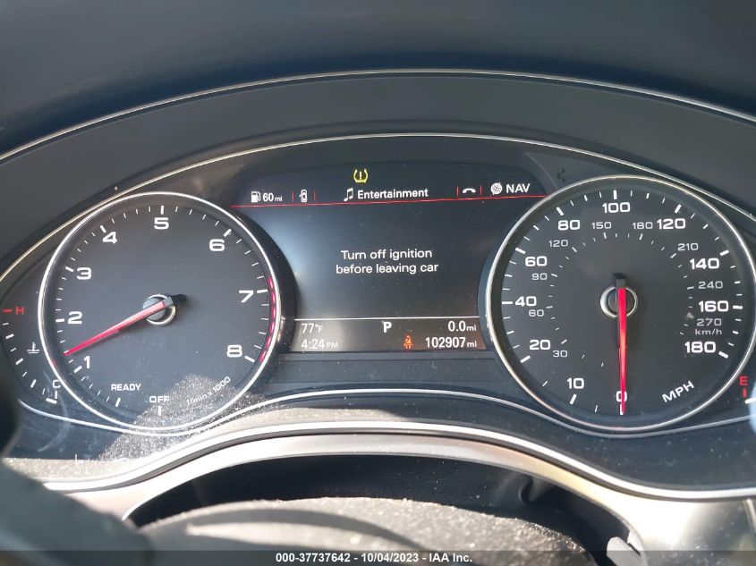 2018 AUDI A6 PREMIUM PLUS - WAUG8AFC0JN016084