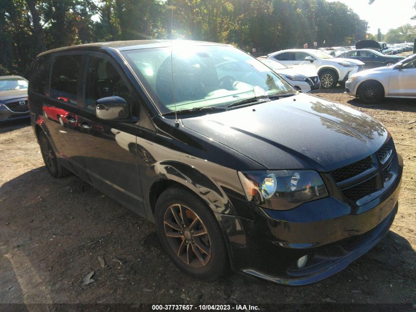 2C4RDGEG2KR646384 Dodge Grand Caravan GT