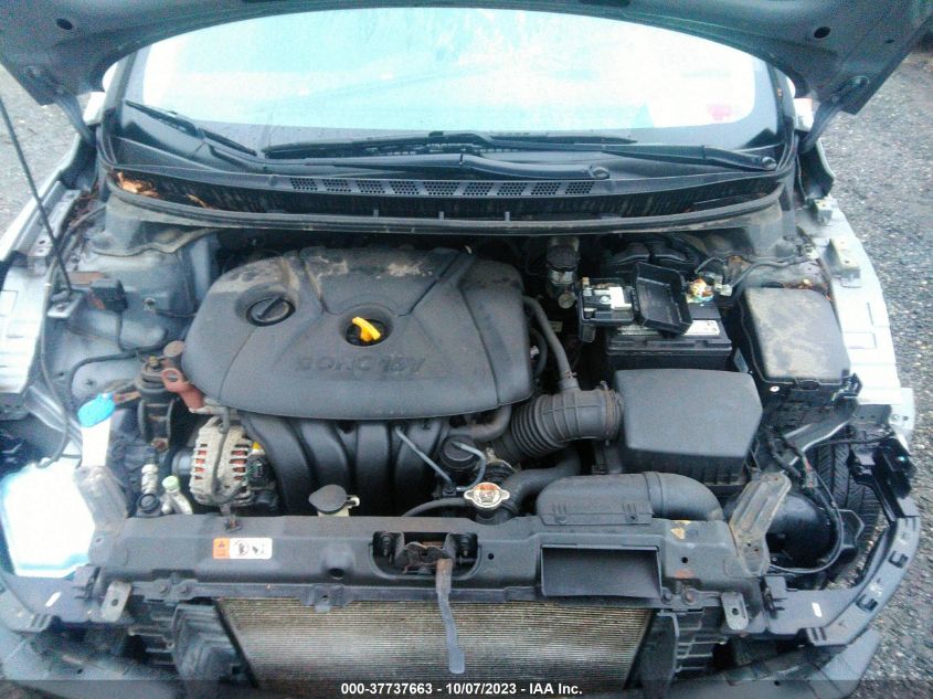 2013 HYUNDAI ELANTRA GLS PZEV - 5NPDH4AE1DH282928