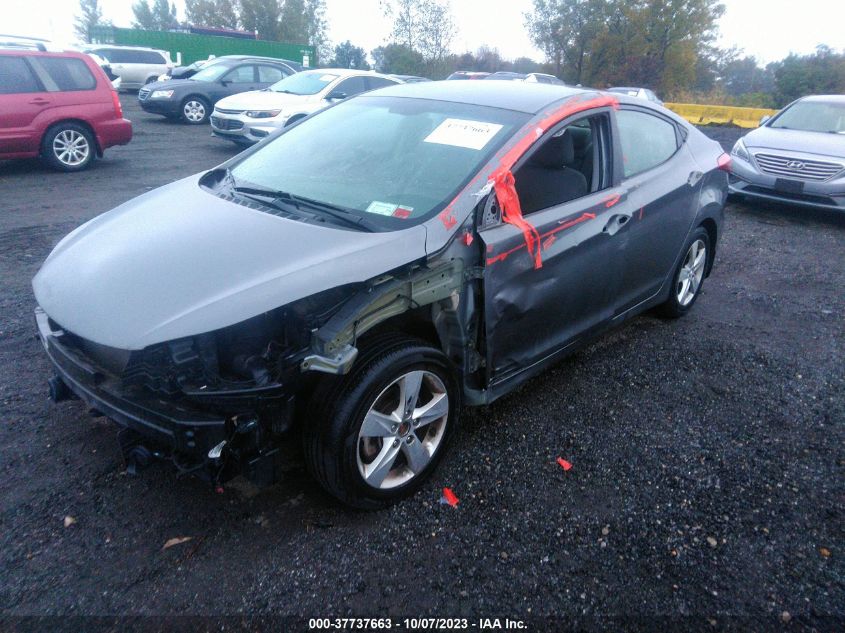 2013 HYUNDAI ELANTRA GLS PZEV - 5NPDH4AE1DH282928