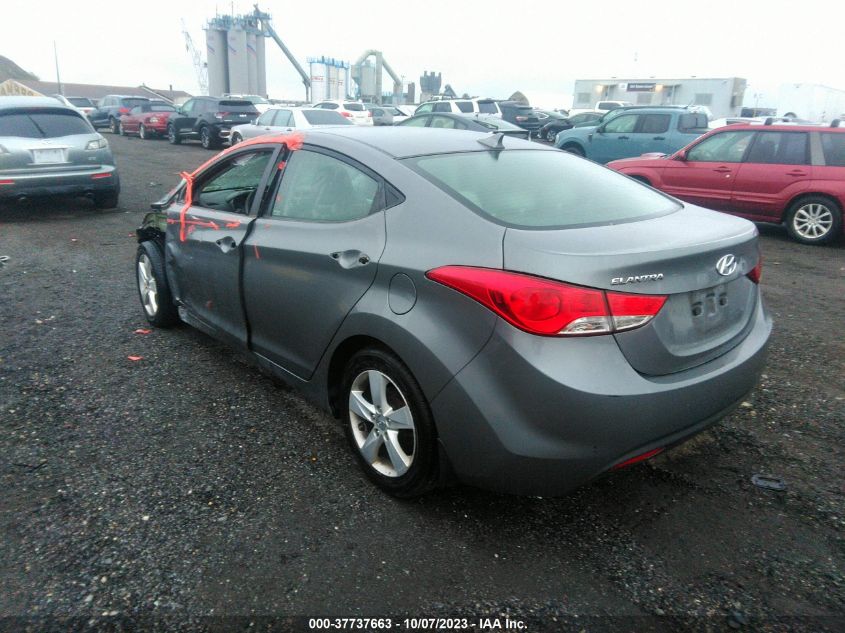 2013 HYUNDAI ELANTRA GLS PZEV - 5NPDH4AE1DH282928