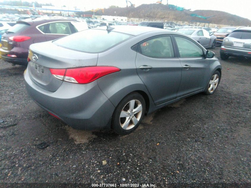 2013 HYUNDAI ELANTRA GLS PZEV - 5NPDH4AE1DH282928