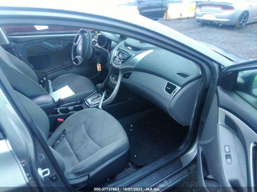 2013 HYUNDAI ELANTRA GLS PZEV - 5NPDH4AE1DH282928