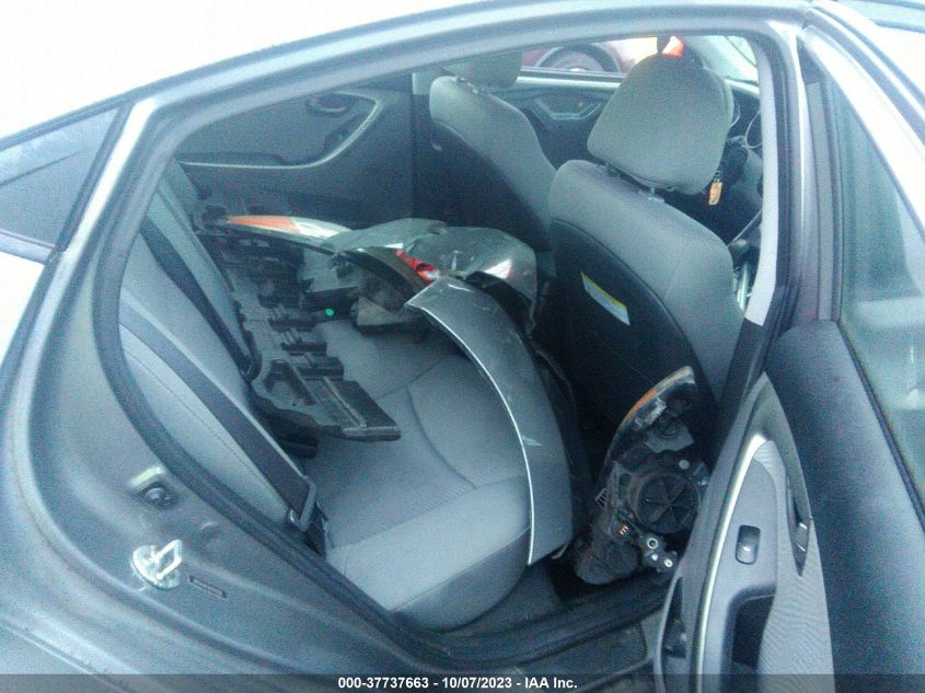 2013 HYUNDAI ELANTRA GLS PZEV - 5NPDH4AE1DH282928