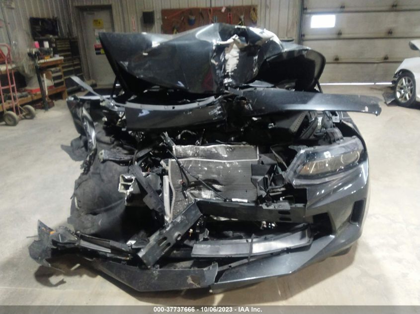 2017 CHEVROLET CAMARO LT - 1G1FB3DX8H0102423