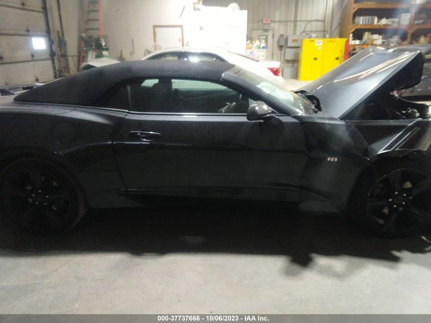 2017 CHEVROLET CAMARO LT - 1G1FB3DX8H0102423