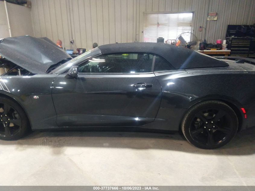 2017 CHEVROLET CAMARO LT - 1G1FB3DX8H0102423