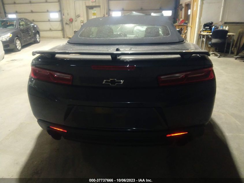 2017 CHEVROLET CAMARO LT - 1G1FB3DX8H0102423