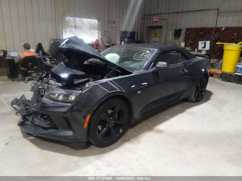 2017 CHEVROLET CAMARO LT - 1G1FB3DX8H0102423