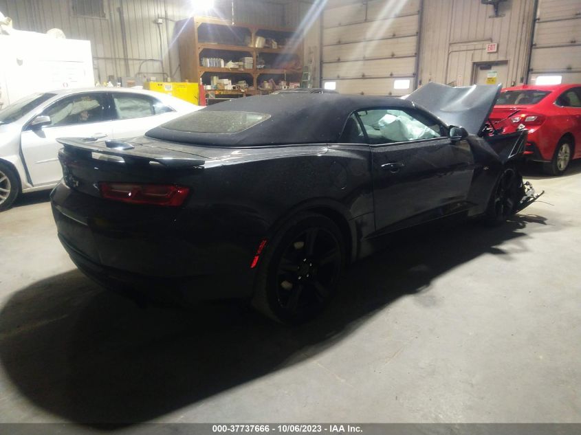 2017 CHEVROLET CAMARO LT - 1G1FB3DX8H0102423