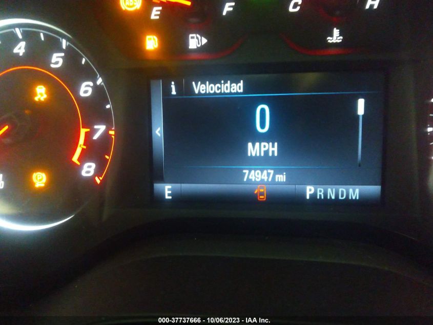2017 CHEVROLET CAMARO LT - 1G1FB3DX8H0102423