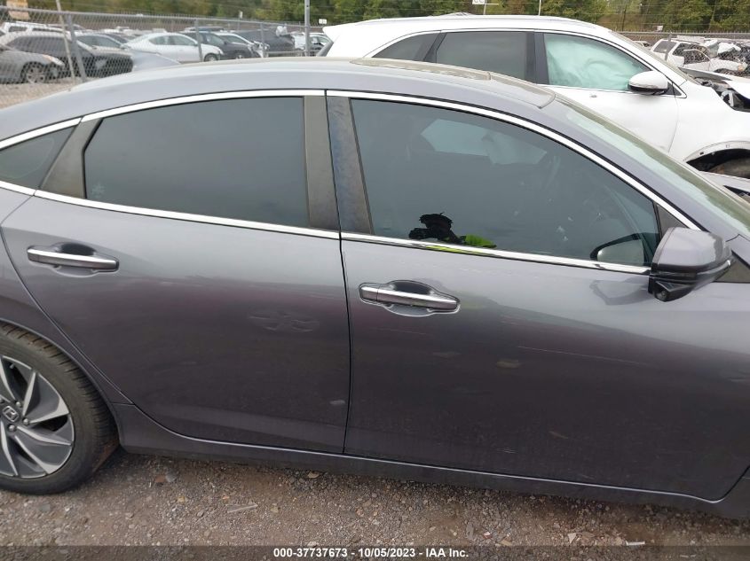 2019 HONDA INSIGHT TOURING - 19X2EF494KE006545