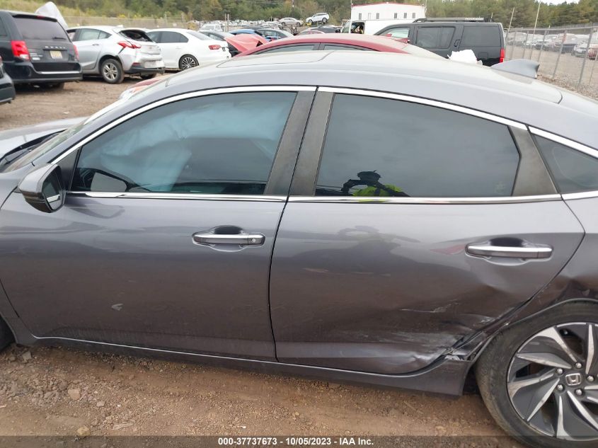 2019 HONDA INSIGHT TOURING - 19X2EF494KE006545
