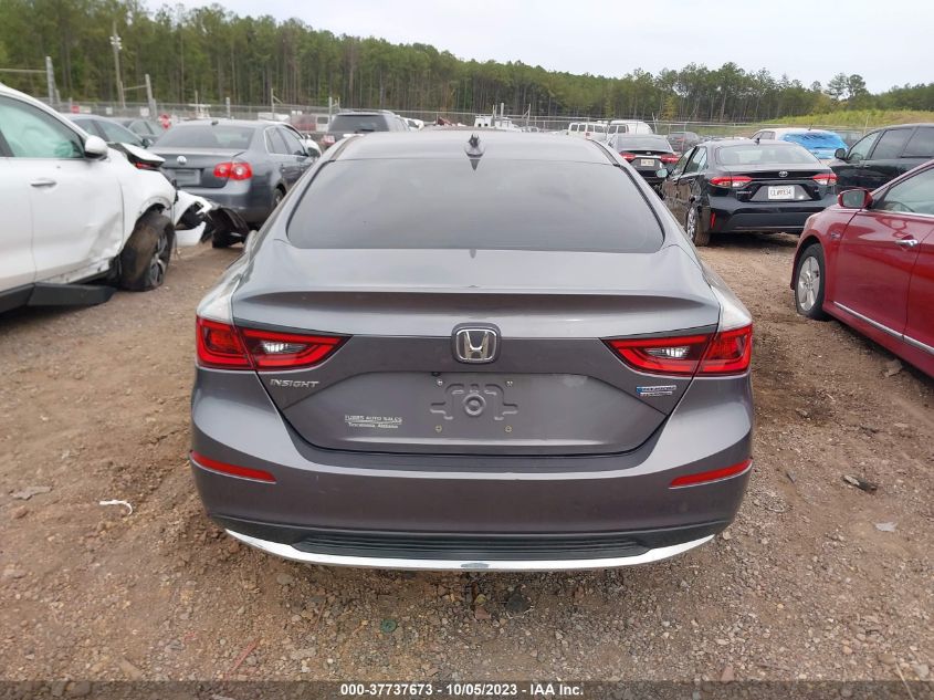 2019 HONDA INSIGHT TOURING - 19X2EF494KE006545