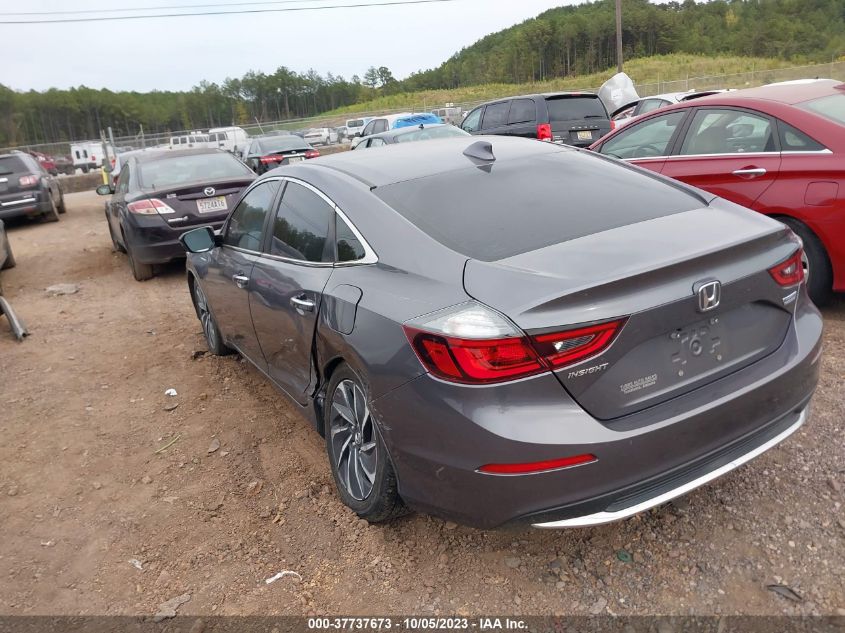 2019 HONDA INSIGHT TOURING - 19X2EF494KE006545