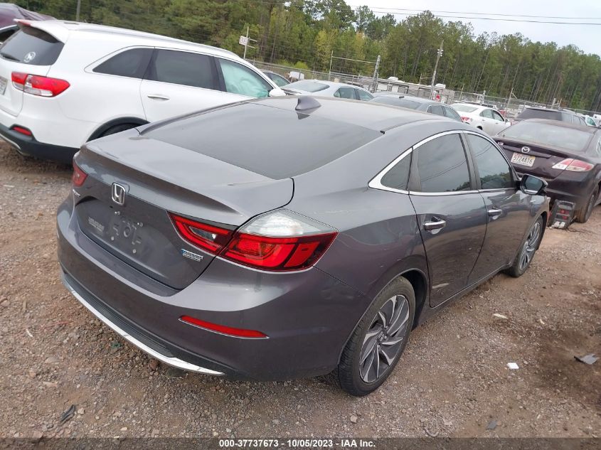 2019 HONDA INSIGHT TOURING - 19X2EF494KE006545