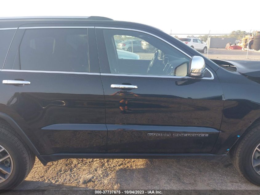 2021 JEEP GRAND CHEROKEE LIMITED - 1C4RJFBG0MC665101