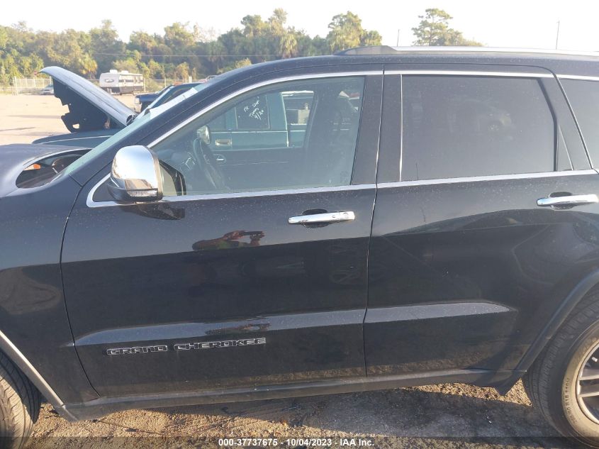 2021 JEEP GRAND CHEROKEE LIMITED - 1C4RJFBG0MC665101