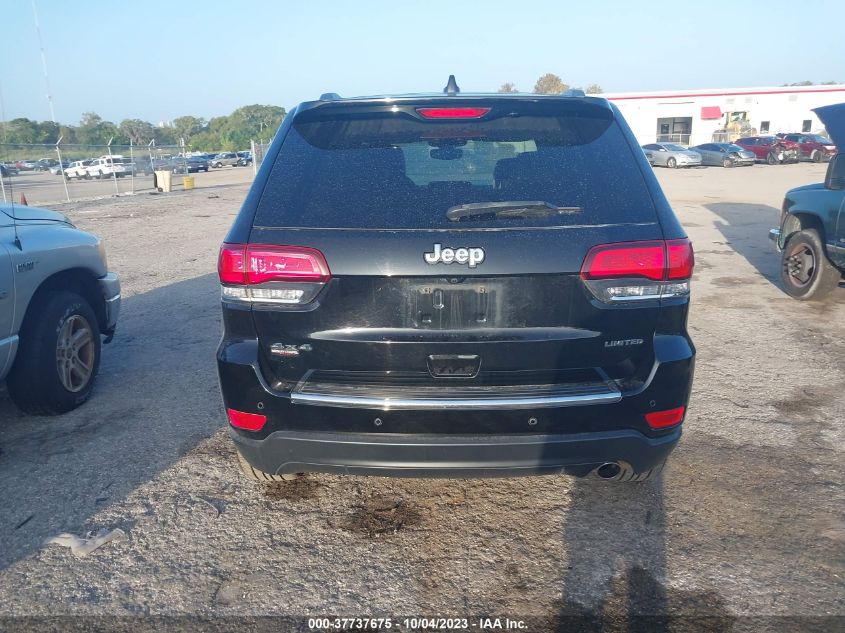 2021 JEEP GRAND CHEROKEE LIMITED - 1C4RJFBG0MC665101
