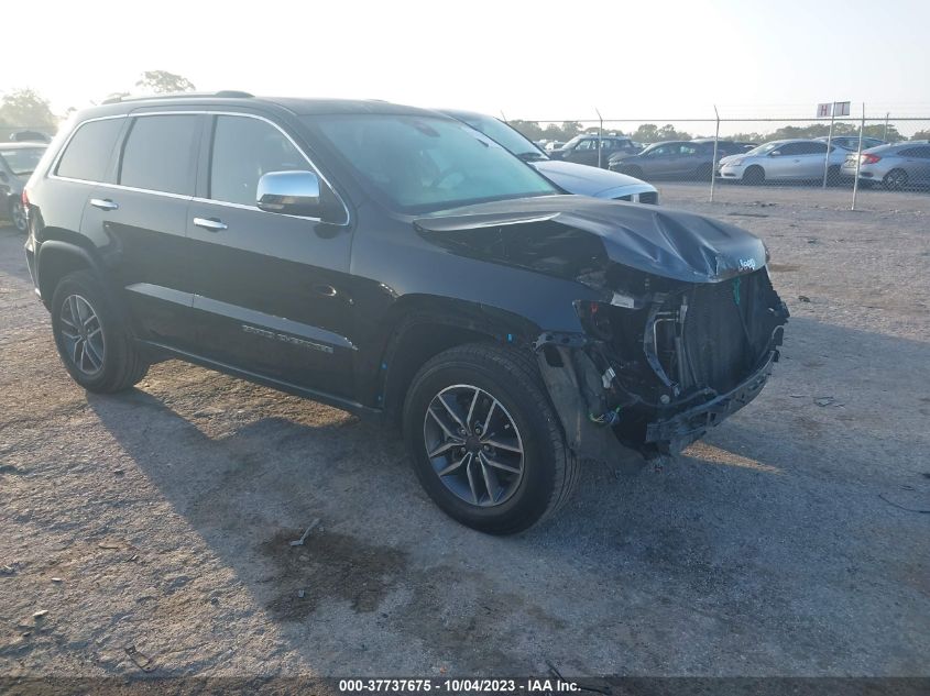 2021 JEEP GRAND CHEROKEE LIMITED - 1C4RJFBG0MC665101