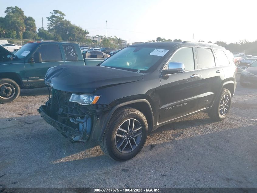 2021 JEEP GRAND CHEROKEE LIMITED - 1C4RJFBG0MC665101