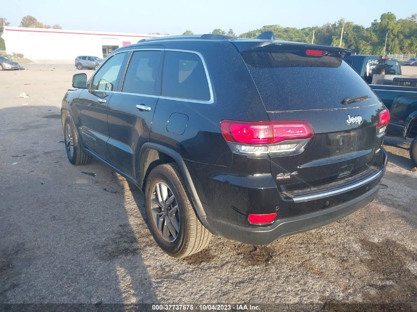 2021 JEEP GRAND CHEROKEE LIMITED - 1C4RJFBG0MC665101