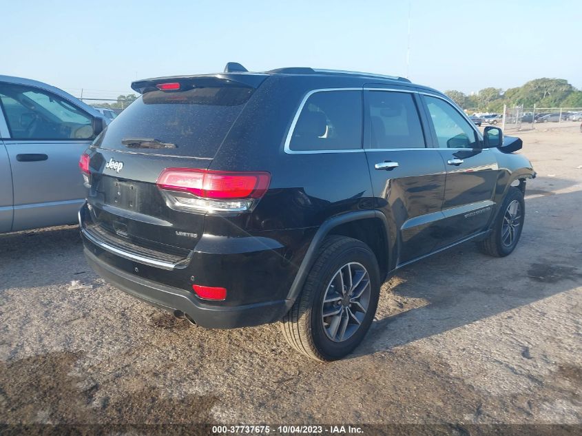 2021 JEEP GRAND CHEROKEE LIMITED - 1C4RJFBG0MC665101