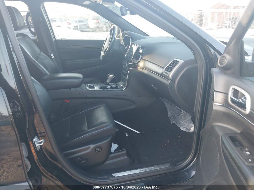2021 JEEP GRAND CHEROKEE LIMITED - 1C4RJFBG0MC665101