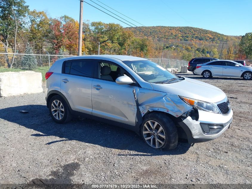 2015 KIA SPORTAGE LX - KNDPBCAC0F7712236