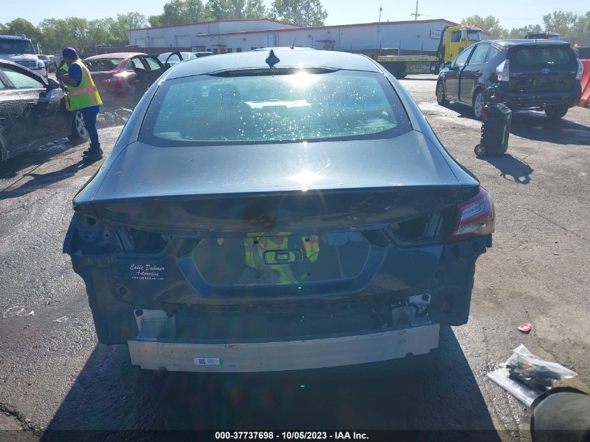 2020 CHEVROLET MALIBU LT - 1G1ZD5ST6LF019131