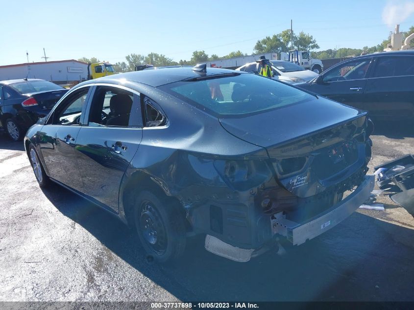2020 CHEVROLET MALIBU LT - 1G1ZD5ST6LF019131