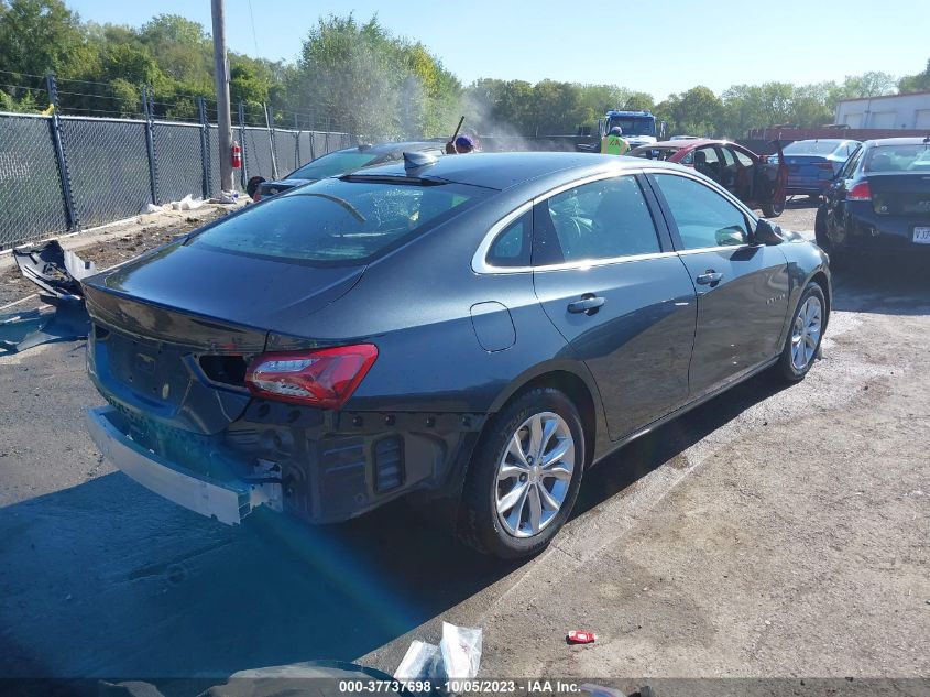 2020 CHEVROLET MALIBU LT - 1G1ZD5ST6LF019131