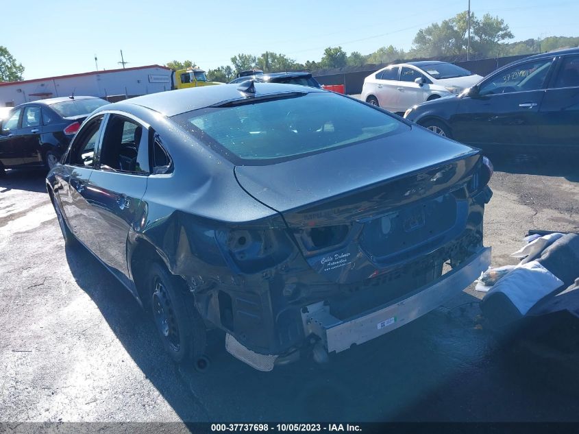 2020 CHEVROLET MALIBU LT - 1G1ZD5ST6LF019131
