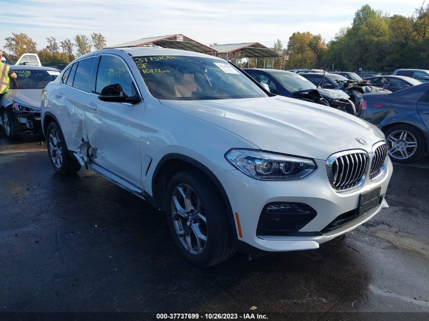 5UX2V1C0XL9D62690 BMW X4 XDRIVE30I