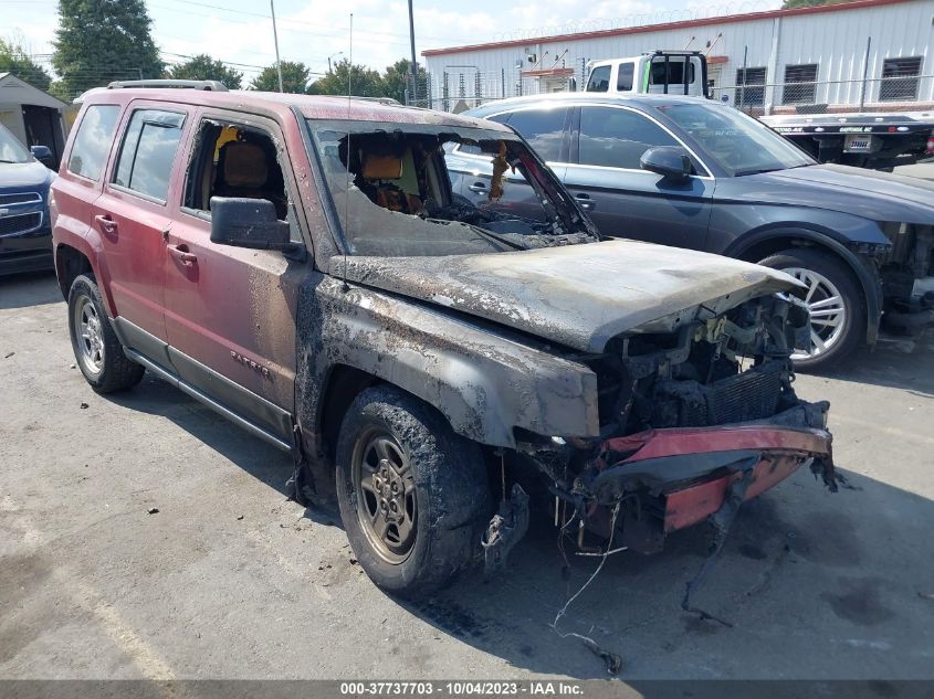 2015 JEEP PATRIOT SPORT - 1C4NJPBA1FD235591