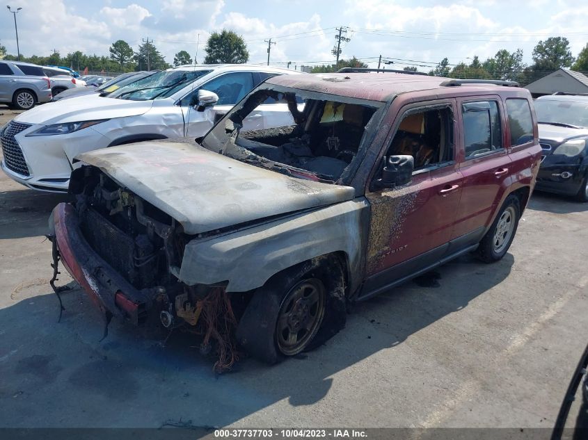 2015 JEEP PATRIOT SPORT - 1C4NJPBA1FD235591