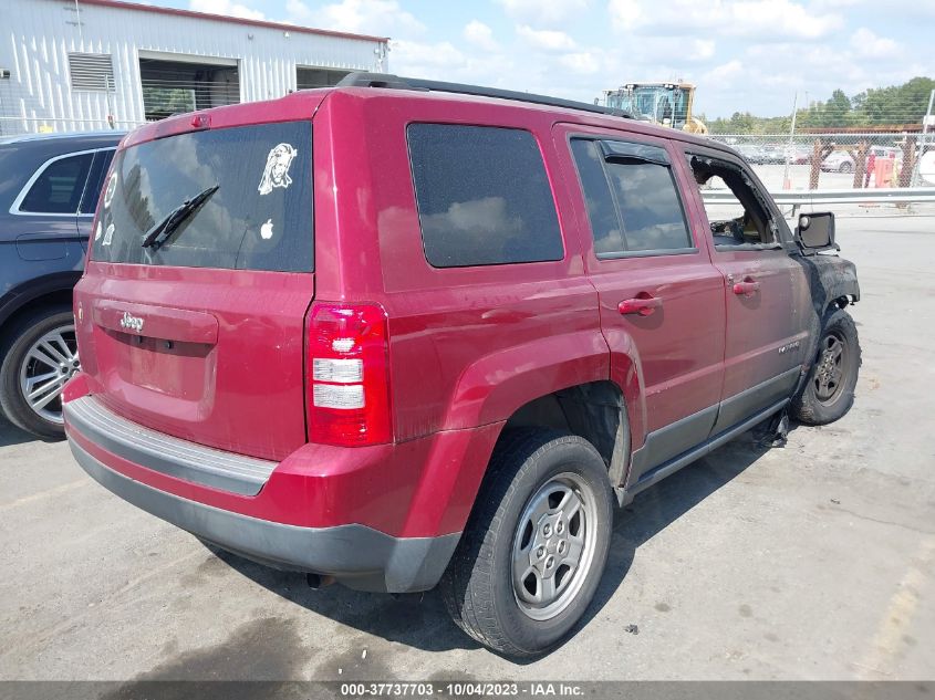 2015 JEEP PATRIOT SPORT - 1C4NJPBA1FD235591