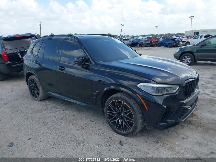 5YMJU0C0XL9C65846 BMW X5 M COMPETITION