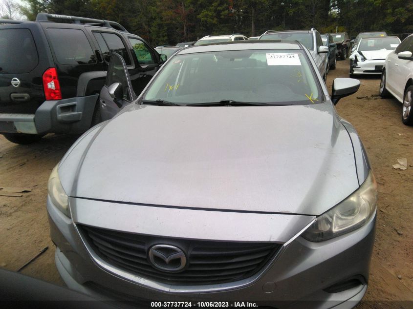 2015 MAZDA MAZDA6 I TOURING - JM1GJ1V67F1166467
