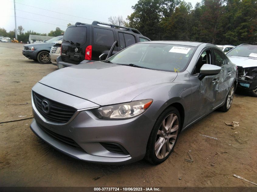 2015 MAZDA MAZDA6 I TOURING - JM1GJ1V67F1166467