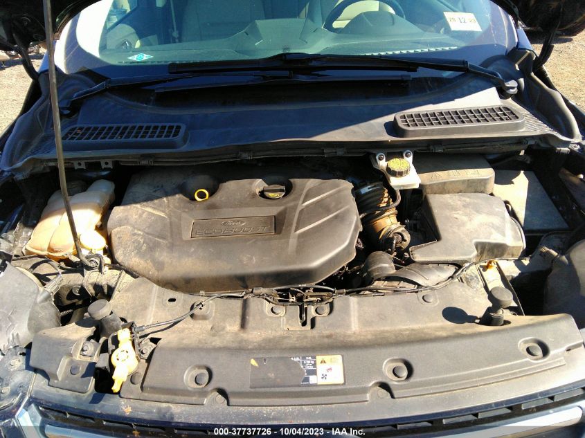 2016 FORD ESCAPE TITANIUM - 1FMCU9J98GUC33352