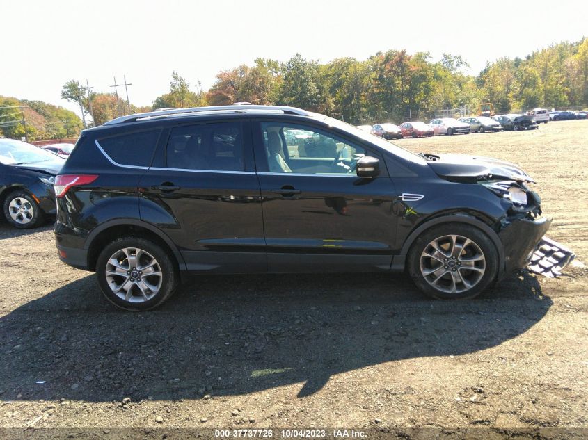 2016 FORD ESCAPE TITANIUM - 1FMCU9J98GUC33352