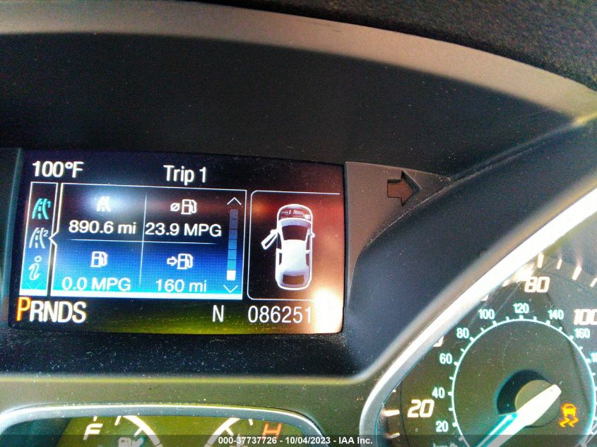 2016 FORD ESCAPE TITANIUM - 1FMCU9J98GUC33352