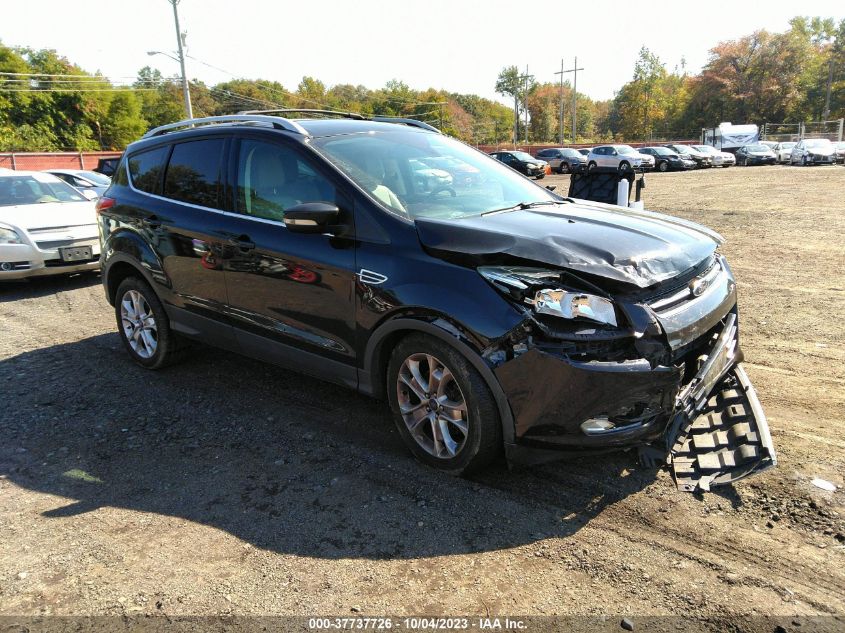 2016 FORD ESCAPE TITANIUM - 1FMCU9J98GUC33352