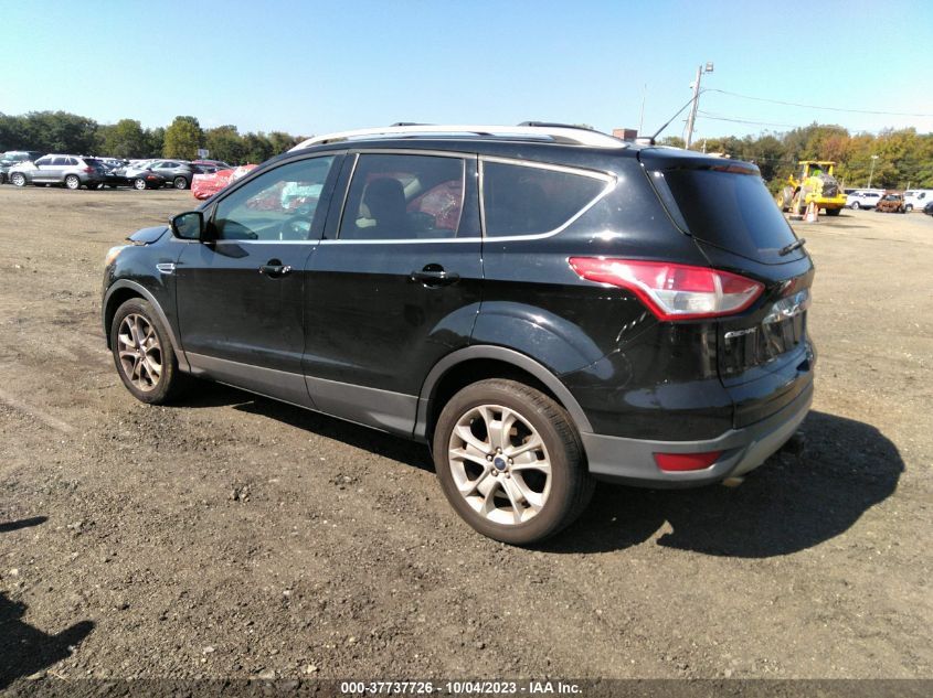 2016 FORD ESCAPE TITANIUM - 1FMCU9J98GUC33352