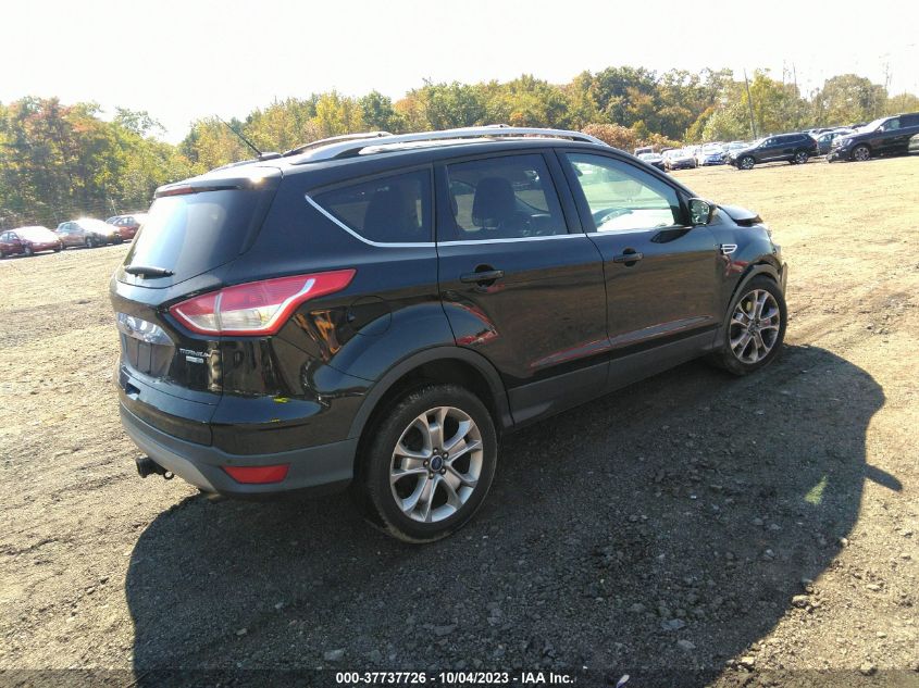 2016 FORD ESCAPE TITANIUM - 1FMCU9J98GUC33352