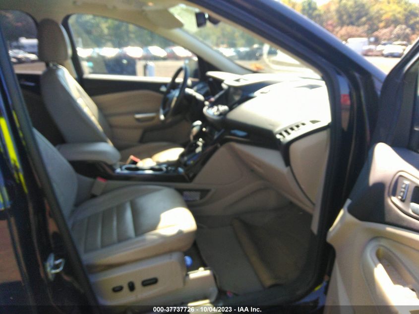 2016 FORD ESCAPE TITANIUM - 1FMCU9J98GUC33352