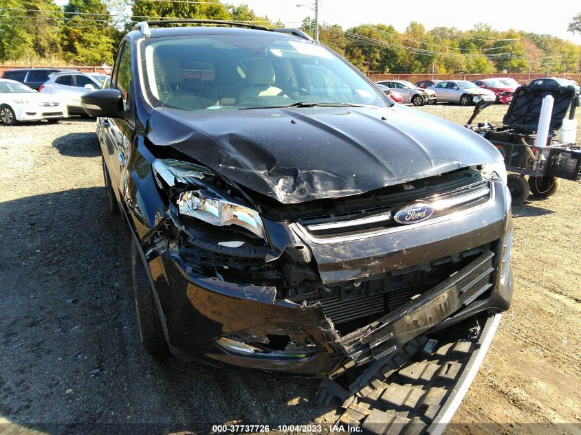 2016 FORD ESCAPE TITANIUM - 1FMCU9J98GUC33352