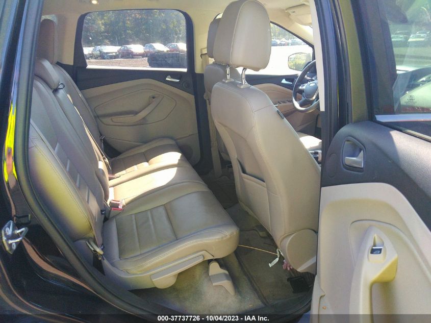 2016 FORD ESCAPE TITANIUM - 1FMCU9J98GUC33352