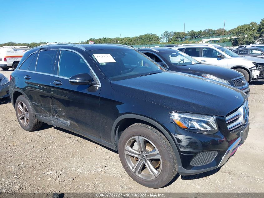 2019 MERCEDES-BENZ GLC 300 - WDC0G4KBXKF658940